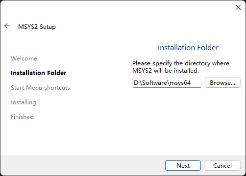 msys2 installation | image_1-2-2